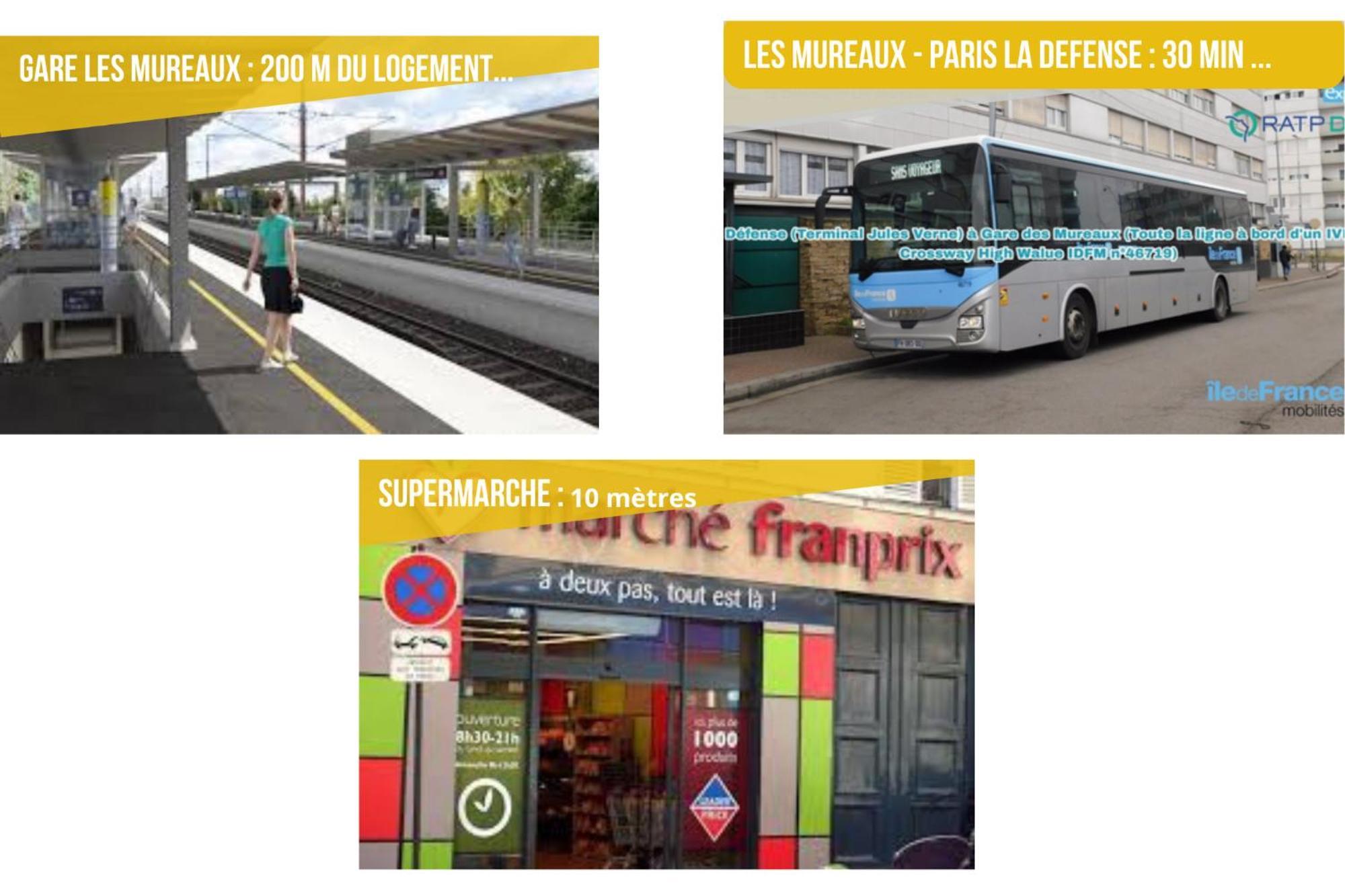 La Teranga - Wifi - Coeur De Ville - Gare Les Mureaux Bagian luar foto